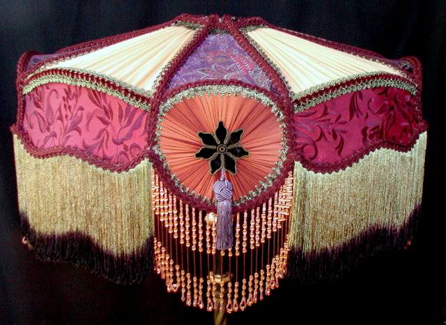 Elegant Victorian Lampshade